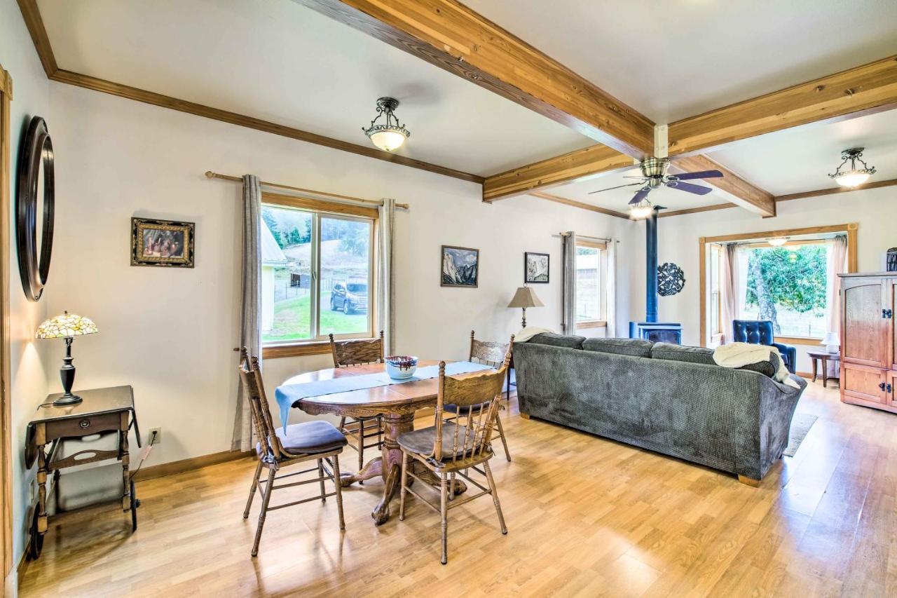Quaint Coquille Getaway Near Beaches And Parks! Экстерьер фото